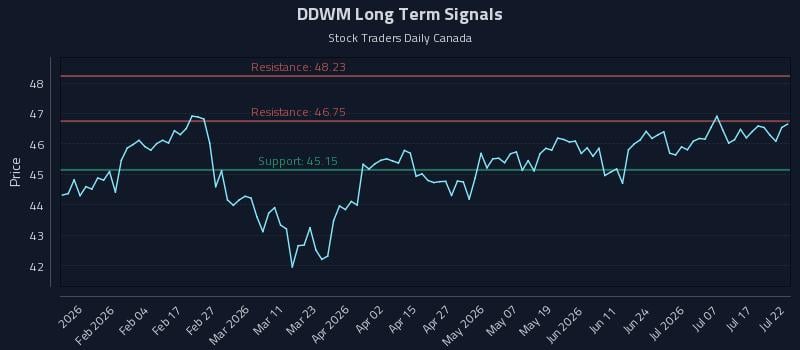 DDWM Long Term Analysis for July 22 2026