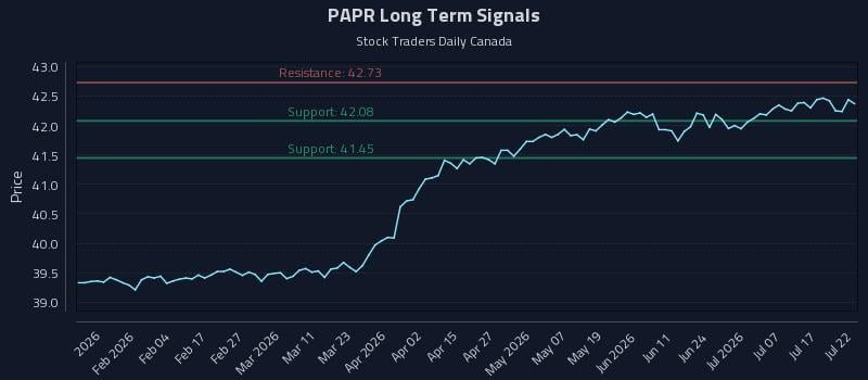 PAPR Long Term Analysis for July 22 2026