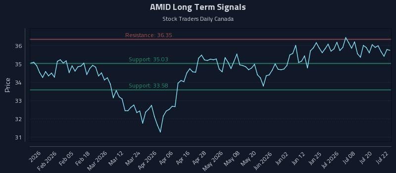 AMID Long Term Analysis for July 23 2026