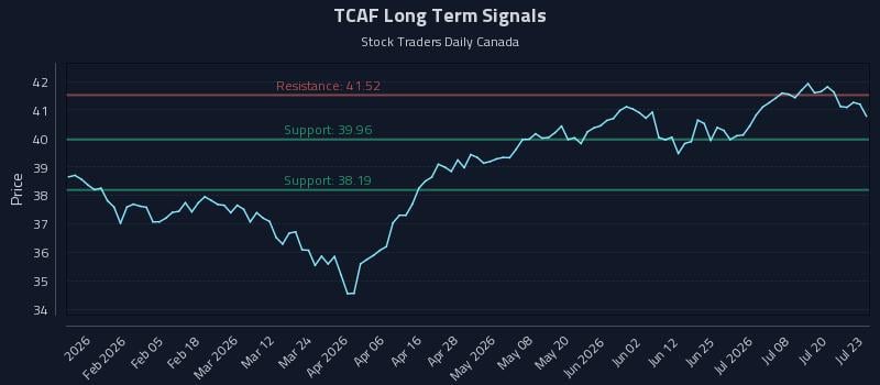 TCAF Long Term Analysis for July 23 2026