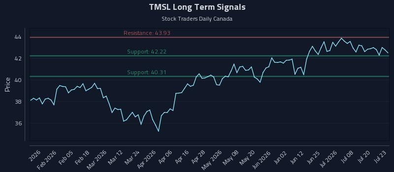TMSL Long Term Analysis for July 23 2026 TMSL Long Term Analysis for July 23 2026