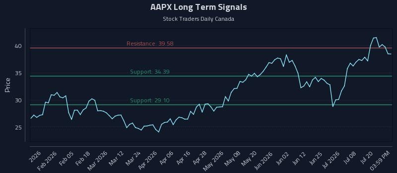AAPX Long Term Analysis for July 23 2026 AAPX Long Term Analysis for July 23 2026