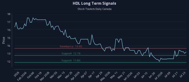 HDL Long Term Analysis for July 24 2026