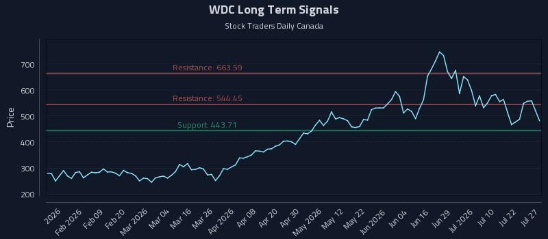 WDC Long Term Analysis for July 27 2026