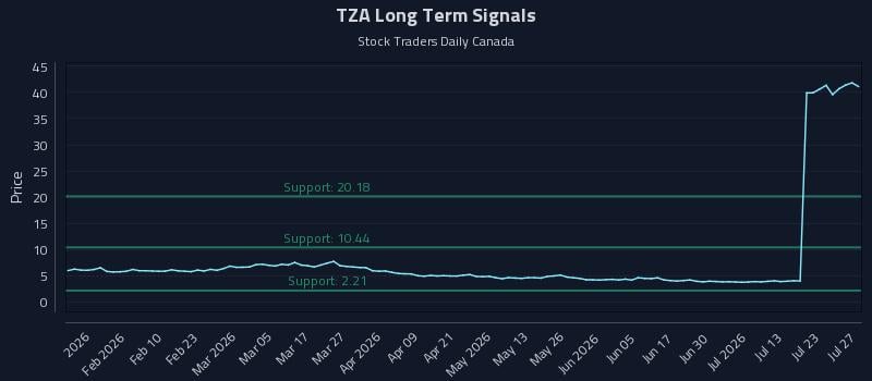 TZA Long Term Analysis for July 28 2026