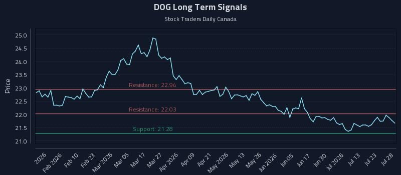 DOG Long Term Analysis for July 28 2026