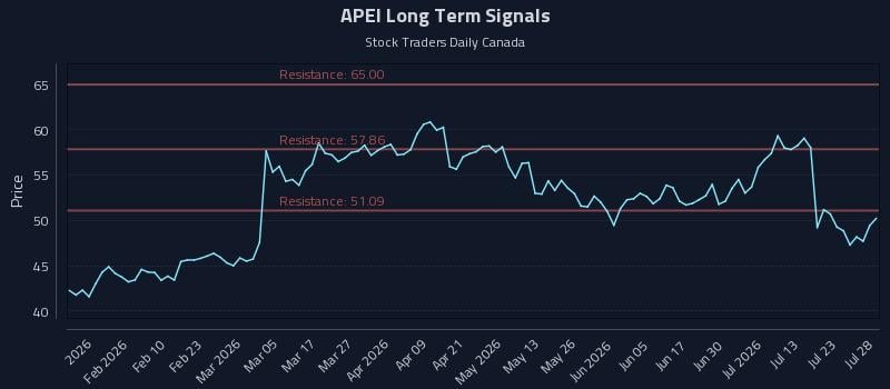 APEI Long Term Analysis for July 28 2026