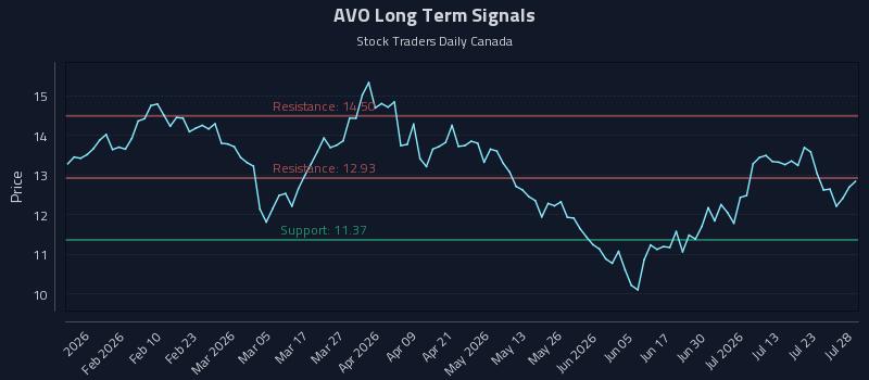 AVO Long Term Analysis for July 28 2026 AVO Long Term Analysis for July 28 2026