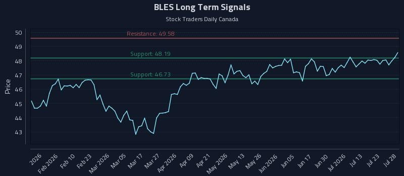 BLES Long Term Analysis for July 28 2026