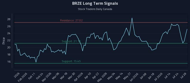 BRZE Long Term Analysis for July 29 2026