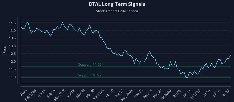 BTAL Long Term Analysis for July 29 2026