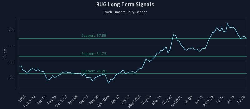 BUG Long Term Analysis for July 29 2026 BUG Long Term Analysis for July 29 2026