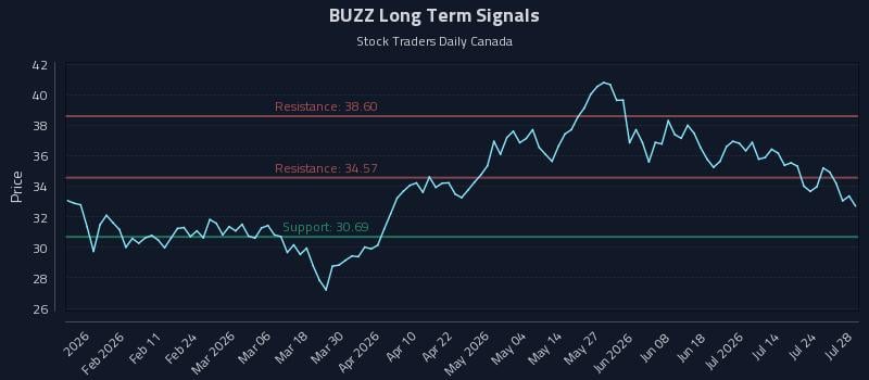 BUZZ Long Term Analysis for July 29 2026 BUZZ Long Term Analysis for July 29 2026