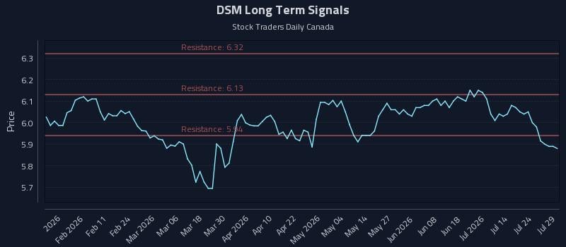 DSM Long Term Analysis for July 29 2026 DSM Long Term Analysis for July 29 2026
