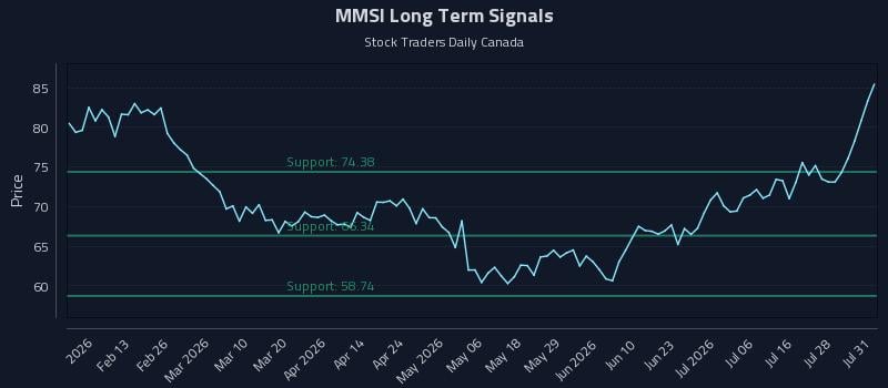 MMSI Long Term Analysis for July 31 2026