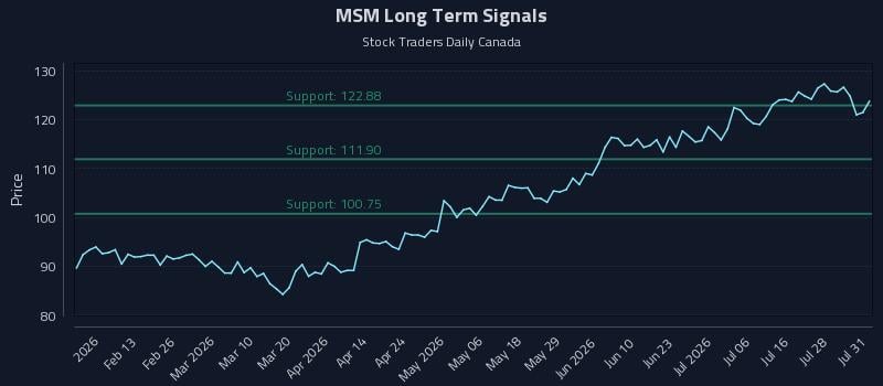 MSM Long Term Analysis for July 31 2026 MSM Long Term Analysis for July 31 2026