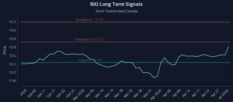 NXJ Long Term Analysis for July 31 2026 NXJ Long Term Analysis for July 31 2026
