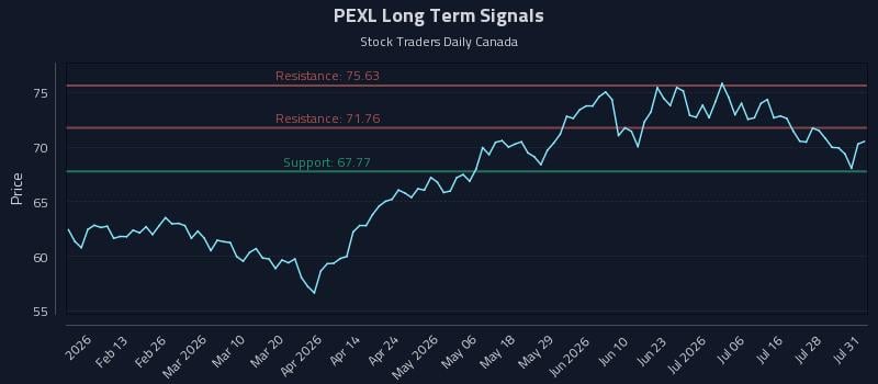 PEXL Long Term Analysis for August 1 2026 PEXL Long Term Analysis for August 1 2026