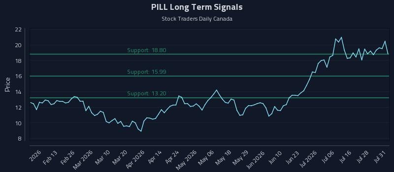 PILL Long Term Analysis for August 2 2026
