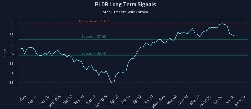 PLDR Long Term Analysis for August 2 2026