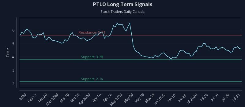 PTLO Long Term Analysis for August 2 2026 PTLO Long Term Analysis for August 2 2026
