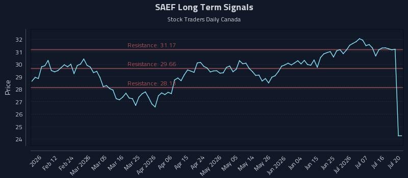 SAEF Long Term Analysis for August 2 2026 SAEF Long Term Analysis for August 2 2026