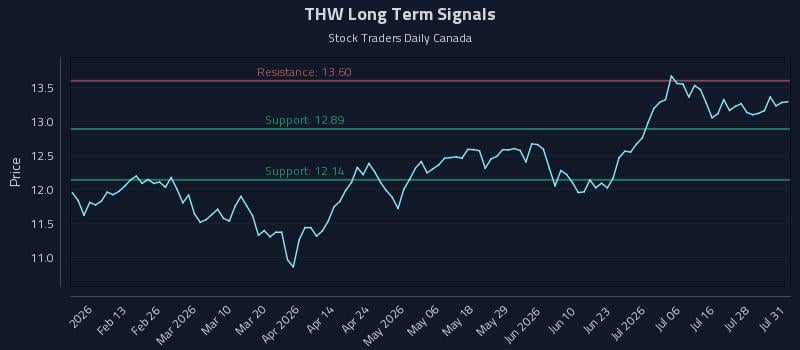THW Long Term Analysis for August 2 2026