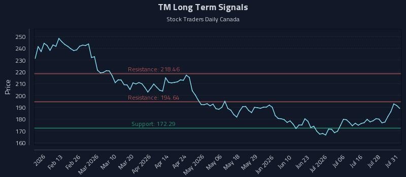 TM Long Term Analysis for August 2 2026