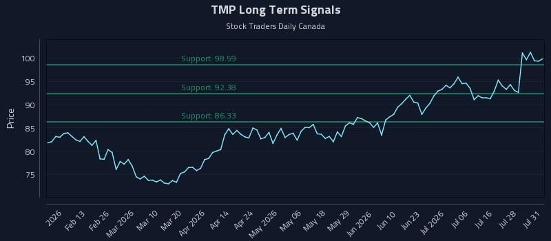 TMP Long Term Analysis for August 3 2026