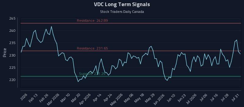 VDC Long Term Analysis for August 3 2026 VDC Long Term Analysis for August 3 2026