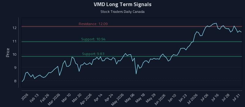 VMD Long Term Analysis for August 3 2026 VMD Long Term Analysis for August 3 2026