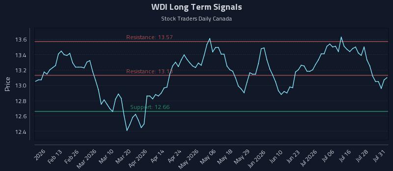 WDI Long Term Analysis for August 3 2026