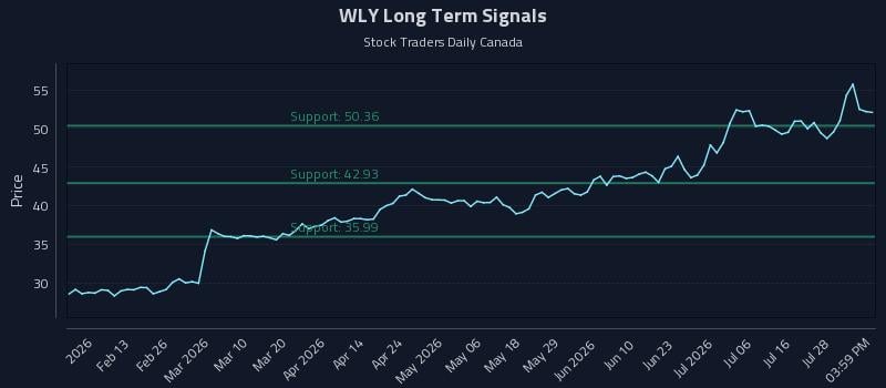 WLY Long Term Analysis for August 3 2026