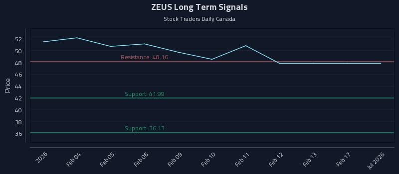 ZEUS Long Term Analysis for August 3 2026