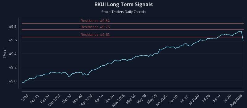 BKUI Long Term Analysis for August 3 2026