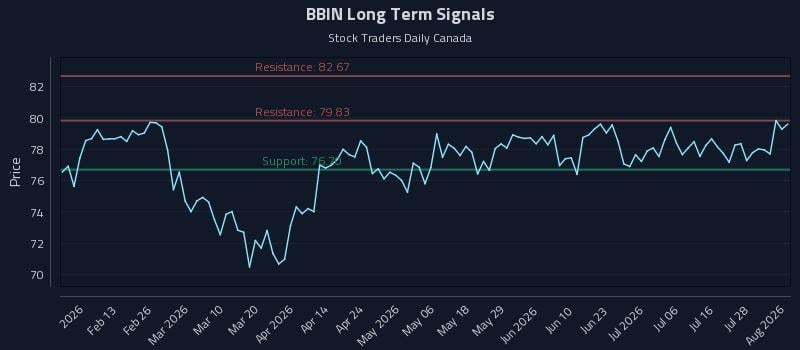 BBIN Long Term Analysis for August 3 2026