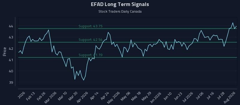 EFAD Long Term Analysis for August 3 2026