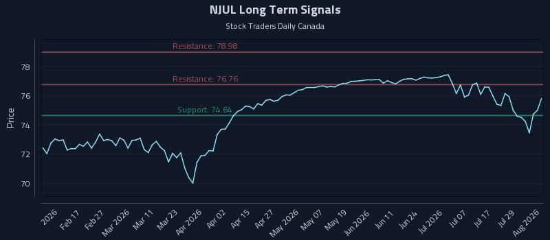 NJUL Long Term Analysis for August 4 2026
