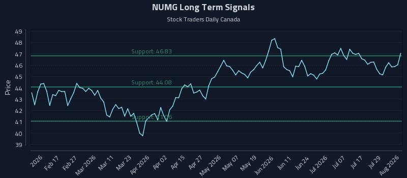 NUMG Long Term Analysis for August 4 2026 NUMG Long Term Analysis for August 4 2026