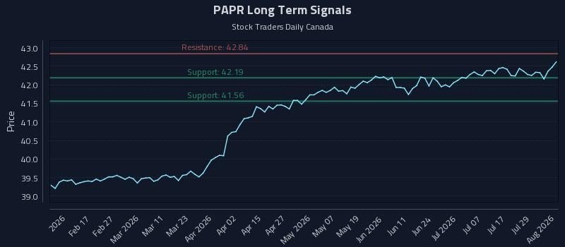 PAPR Long Term Analysis for August 4 2026
