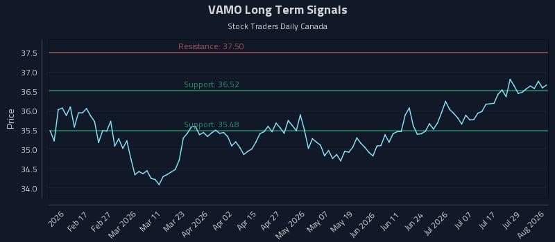 VAMO Long Term Analysis for August 4 2026 VAMO Long Term Analysis for August 4 2026