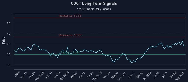 COGT Long Term Analysis for August 4 2026
