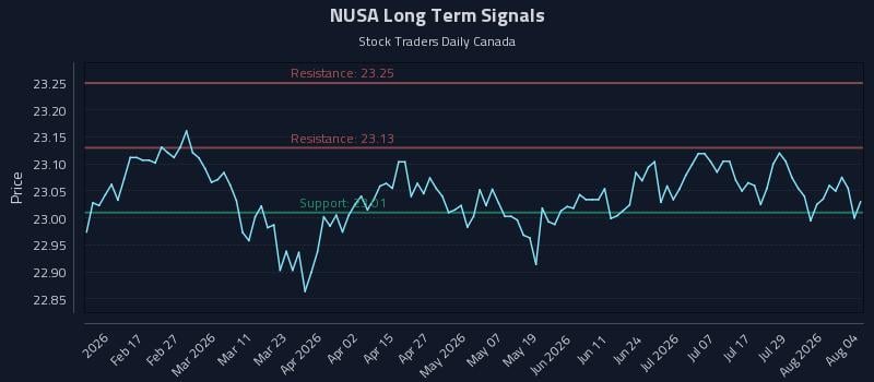 NUSA Long Term Analysis for August 4 2026 NUSA Long Term Analysis for August 4 2026