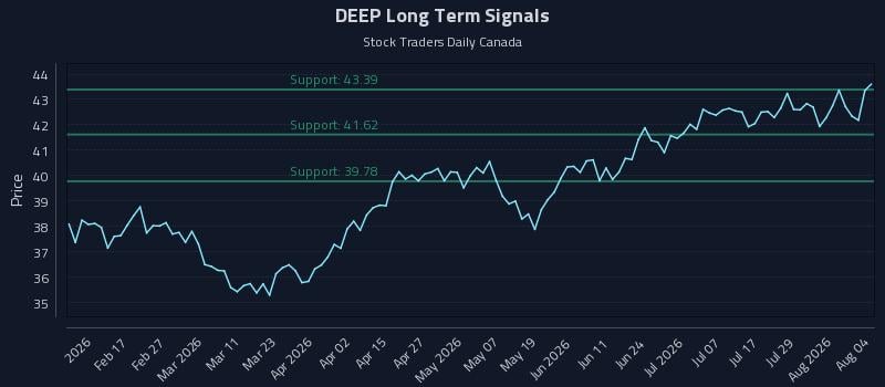 DEEP Long Term Analysis for August 4 2026 DEEP Long Term Analysis for August 4 2026