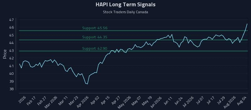 HAPI Long Term Analysis for August 4 2026 HAPI Long Term Analysis for August 4 2026