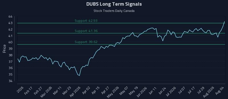 DUBS Long Term Analysis for August 4 2026