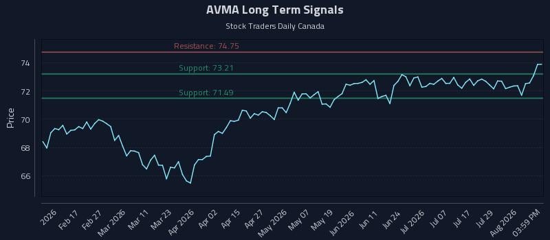 AVMA Long Term Analysis for August 4 2026 AVMA Long Term Analysis for August 4 2026
