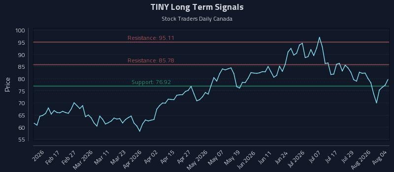 TINY Long Term Analysis for August 4 2026