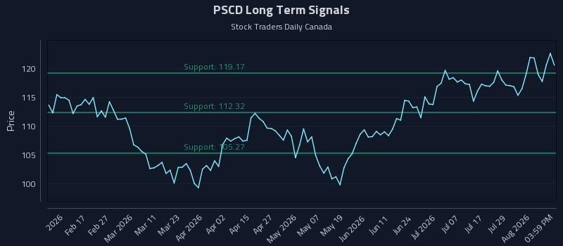 PSCD Long Term Analysis for August 4 2026