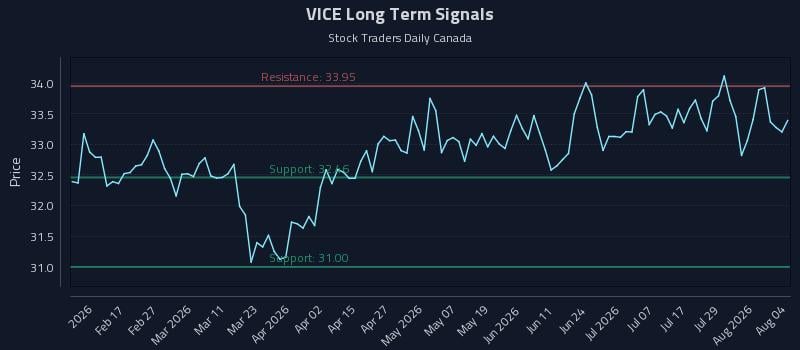VICE Long Term Analysis for August 4 2026